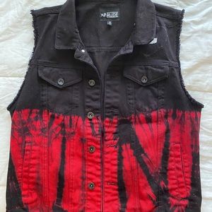 Denim vest